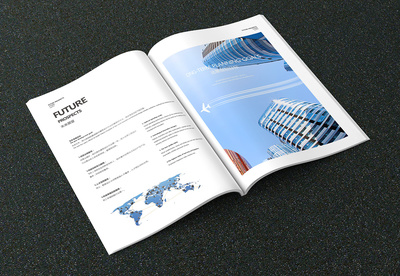 建筑設計畫冊/商務畫冊/簡潔畫冊/企業畫冊|平面|書裝/畫冊|含笑Design 