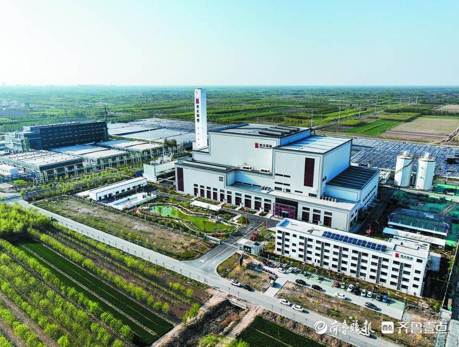 深壹點丨樂陵鹽堿洼地"長"出高精化工園